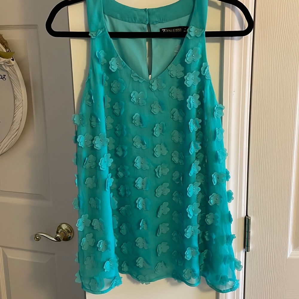 Floral blouse